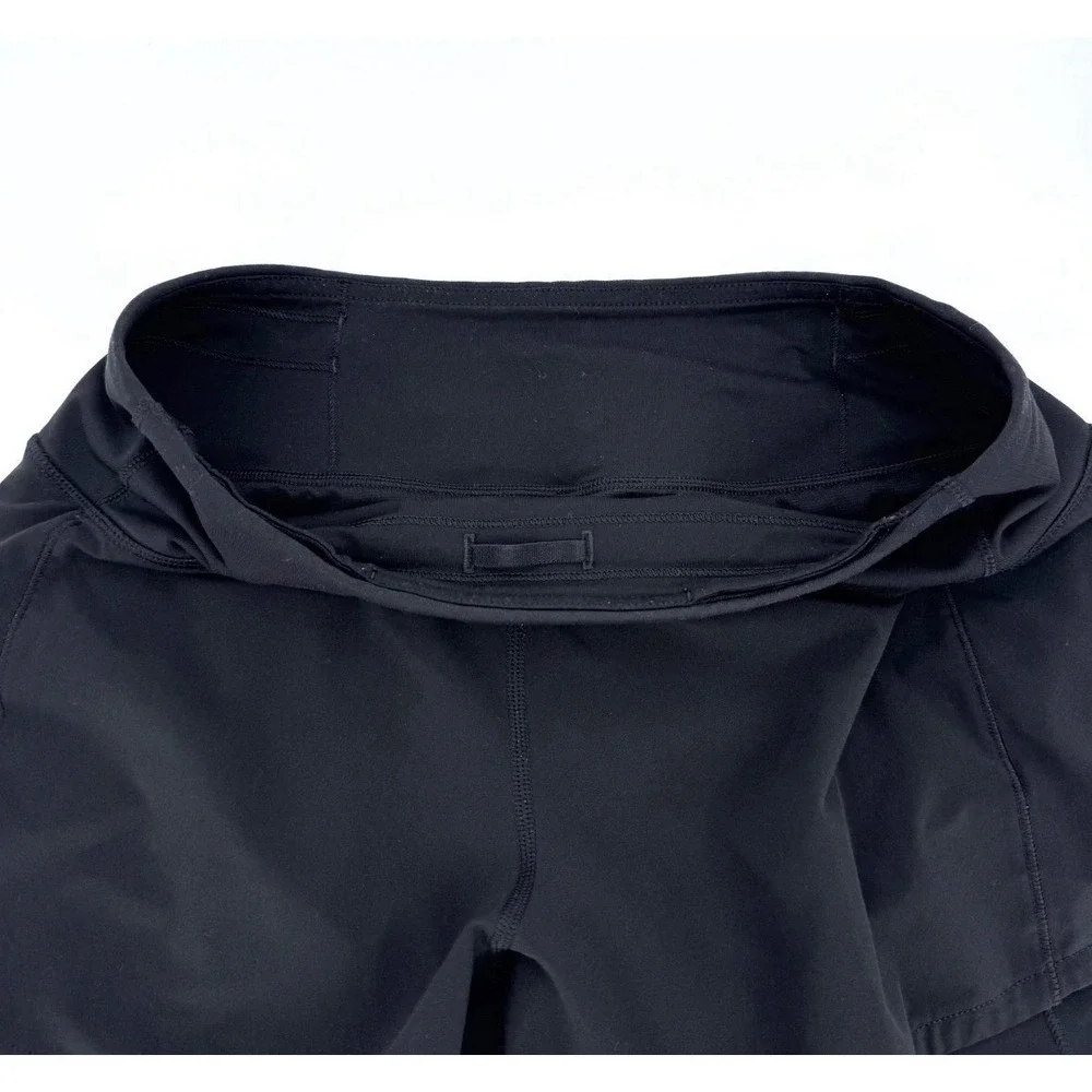 Lululemon Speed Up Shorts Sz 4 Black 4